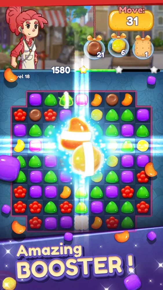 Candy Legend - Classic match 3 Screenshots