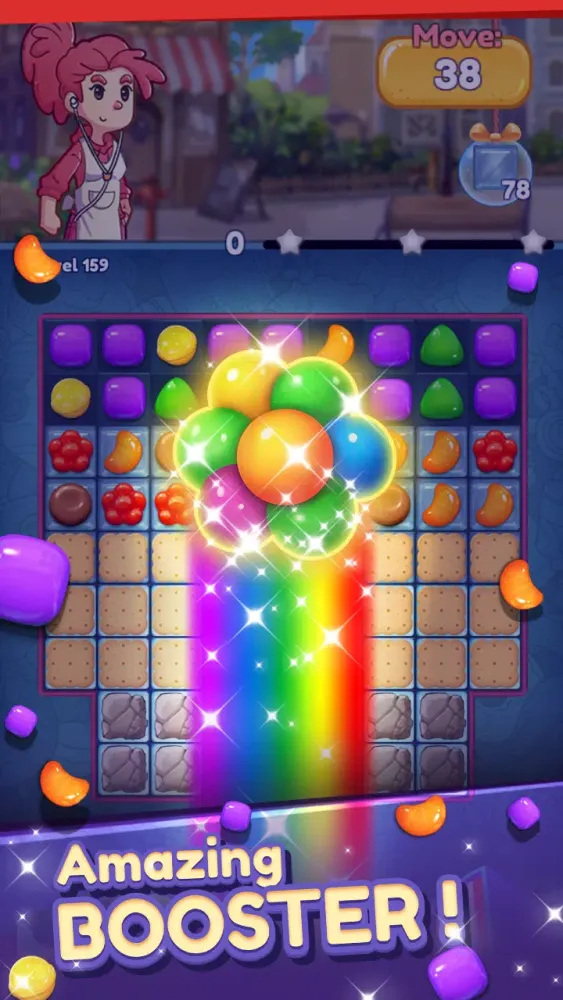 Candy Legend - Classic match 3 Screenshots