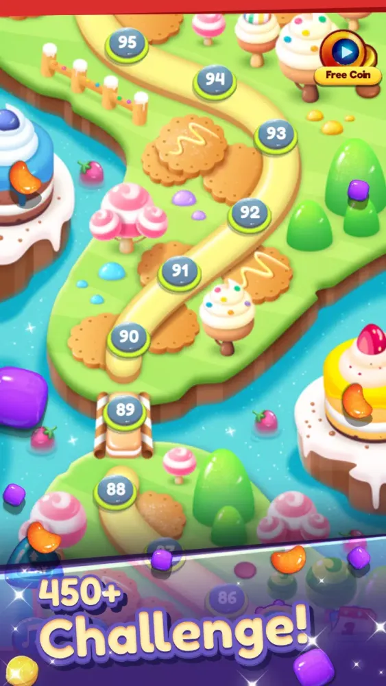 Candy Legend - Classic match 3 Screenshots