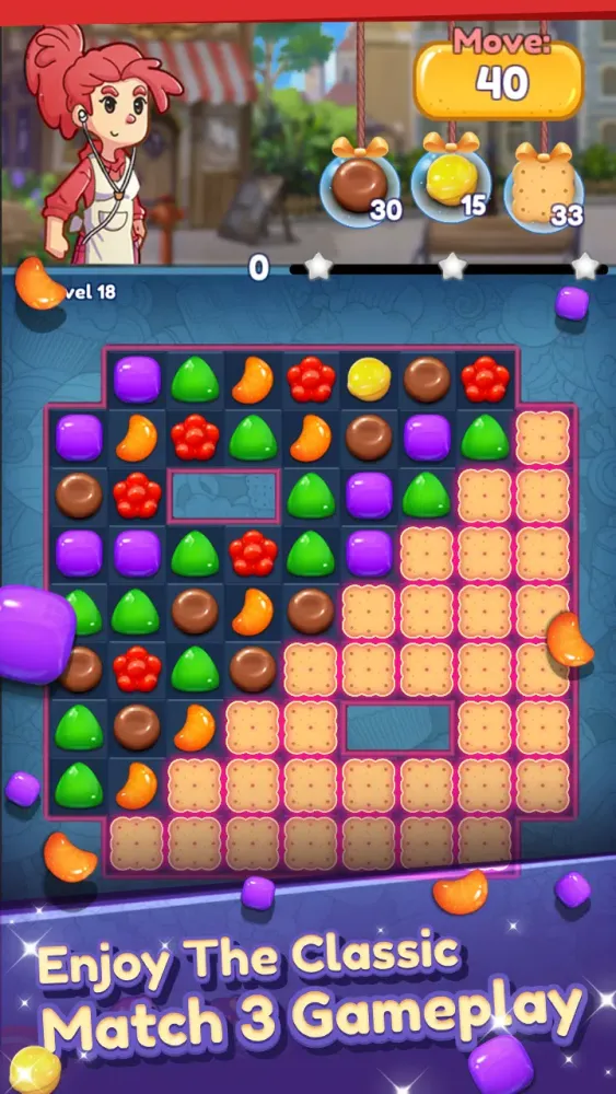 Candy Legend - Classic match 3 Screenshots
