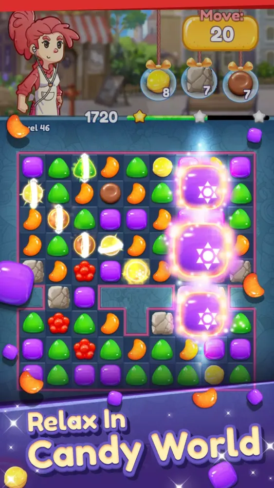 Candy Legend - Classic match 3 Screenshots