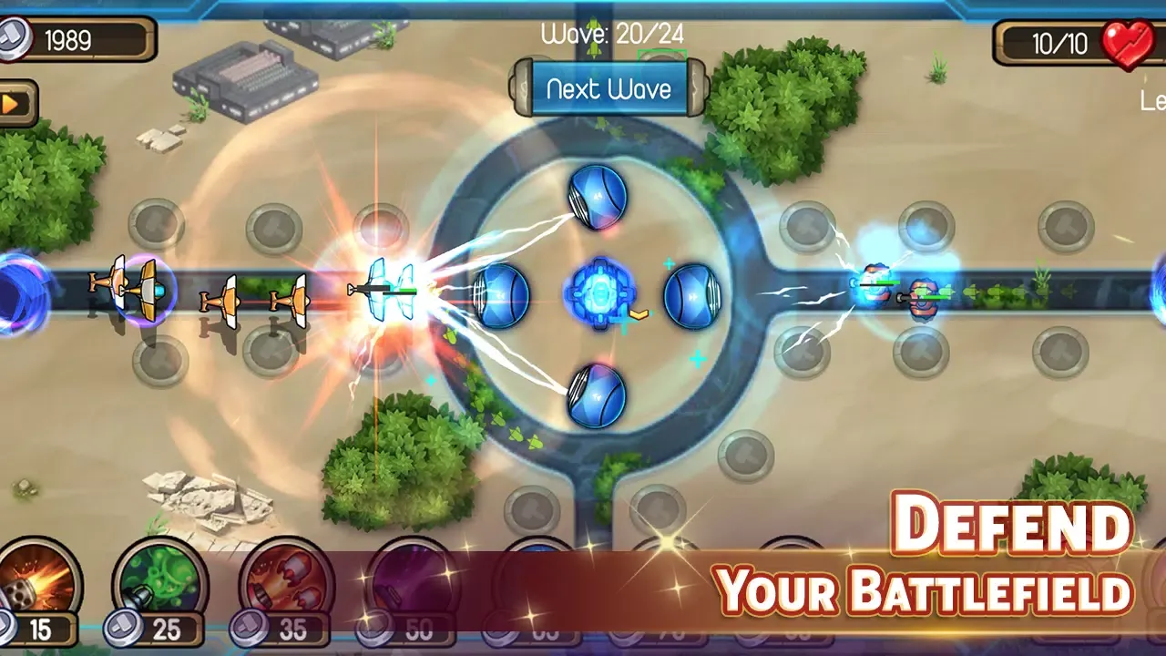 صور Tower Defense: Galaxy Legend