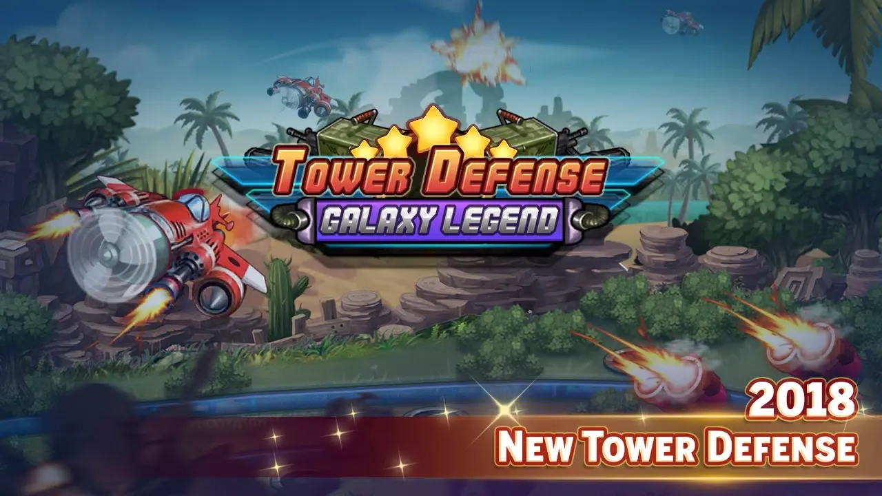 صور Tower Defense: Galaxy Legend