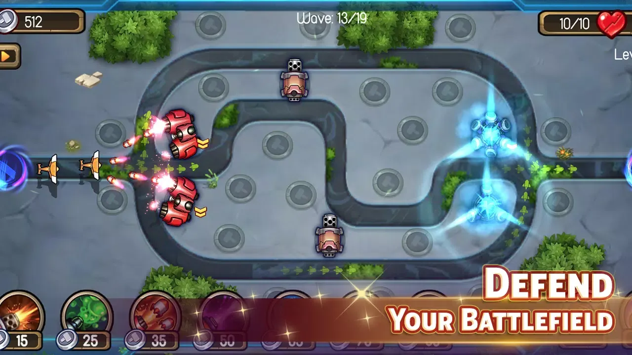 صور Tower Defense: Galaxy Legend