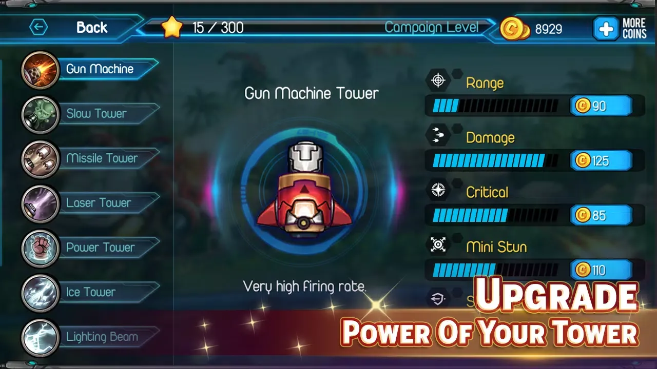 صور Tower Defense: Galaxy Legend