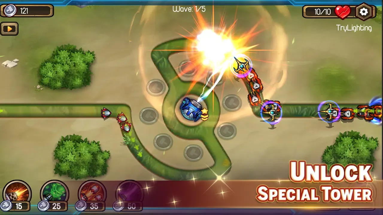 صور Tower Defense: Galaxy Legend