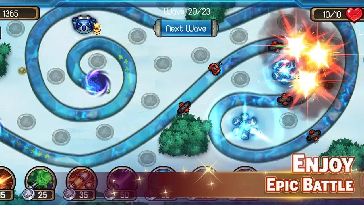 صور Tower Defense: Galaxy Legend