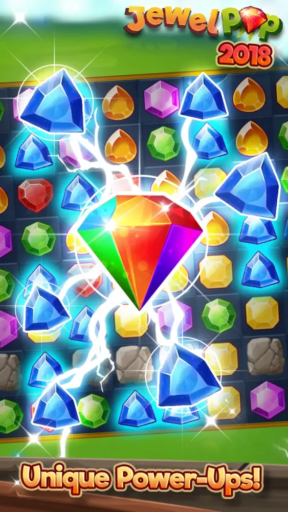 Jewel Pop: Match 3 Legend スクリーンショット