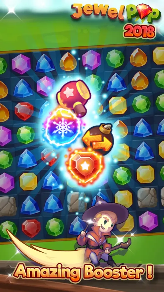 Jewel Pop: Match 3 Legend スクリーンショット