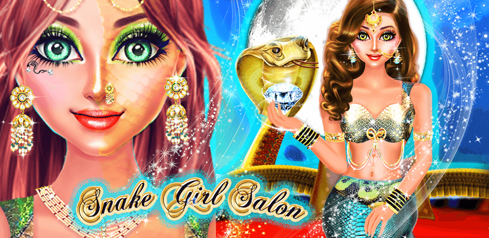 Snake Girl Salon