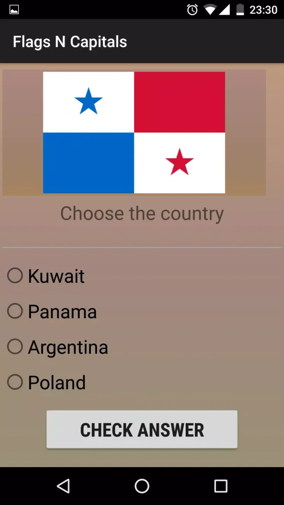 Flags N Capitals Screenshots