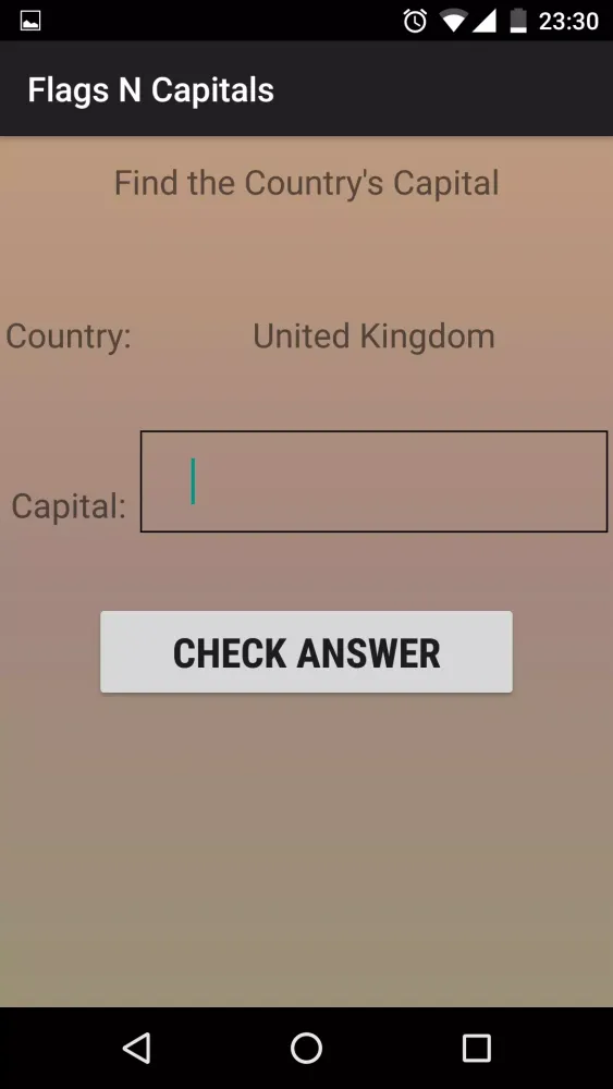 Flags N Capitals Screenshots