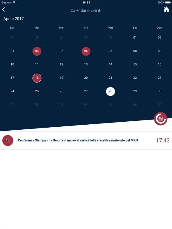 Zrzuty ekranu Bussola APP iPad 
