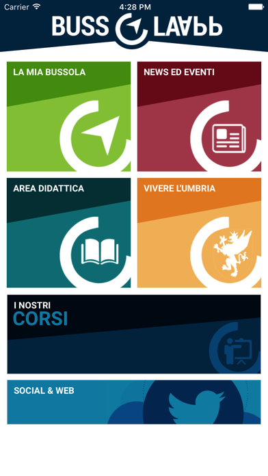 Capturas de pantalla de Bussola APP