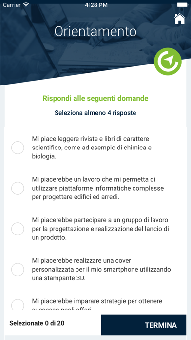 Capturas de pantalla de Bussola APP