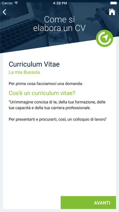 Capturas de pantalla de Bussola APP