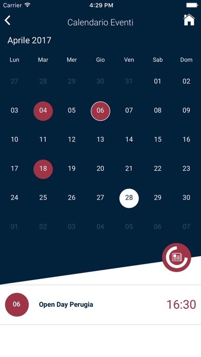 Capturas de pantalla de Bussola APP
