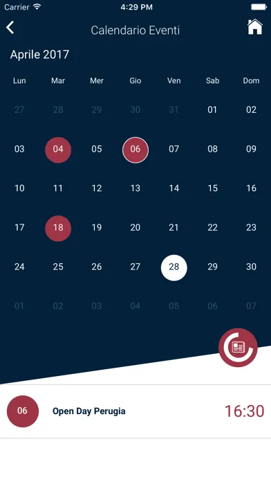 Zrzuty ekranu Bussola APP