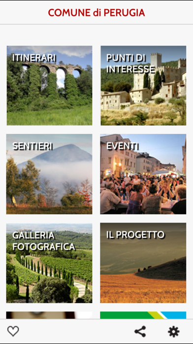 Perugia Sentieri應用截圖