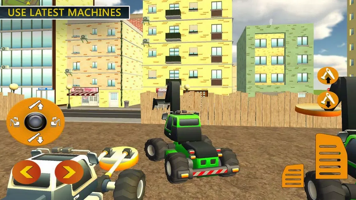 Heavy Machine Construc City Screenshots