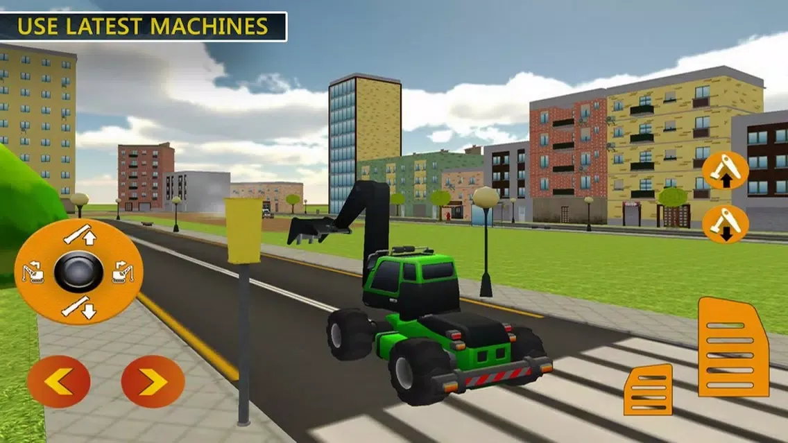 Heavy Machine Construc City Screenshots