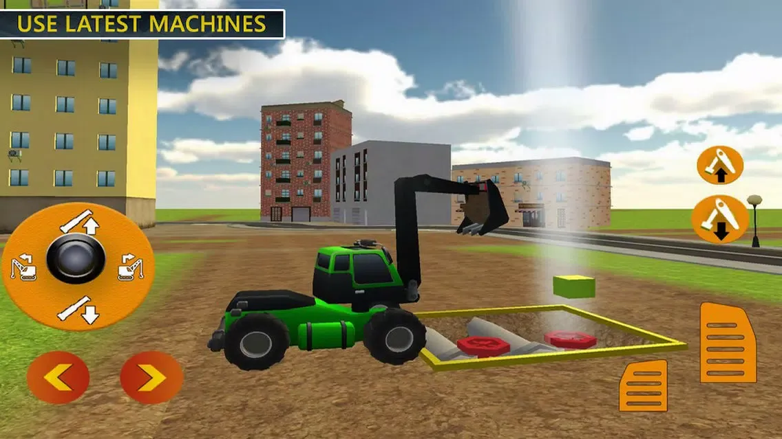 Heavy Machine Construc City Screenshots