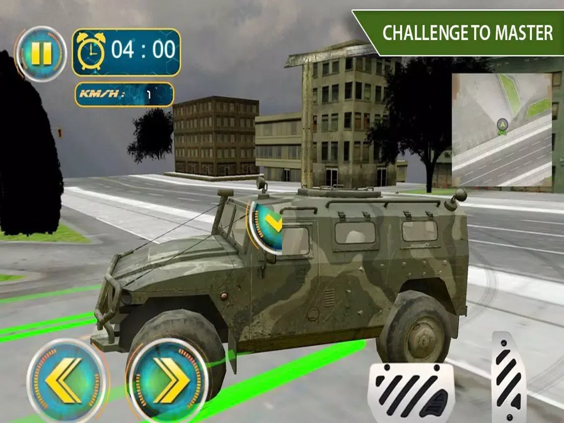 Capturas de pantalla de Army Vehicle Transport Truck iPad 