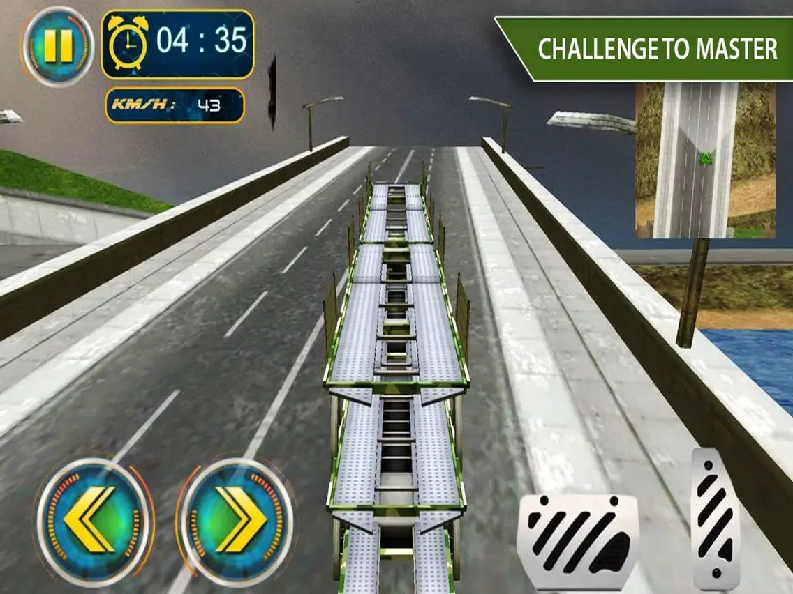 Capturas de pantalla de Army Vehicle Transport Truck iPad 