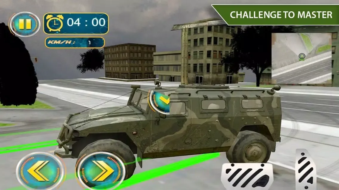 Capturas de pantalla de Army Vehicle Transport Truck