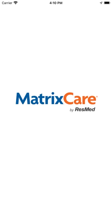 Ảnh chụp màn hình của MatrixCare Link