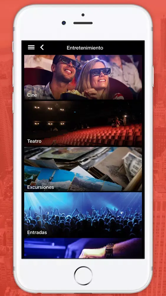 Alcobendas App سکرین شاٹس