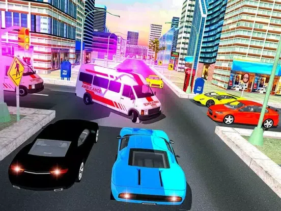 City Ambulance Mania iPad 应用截图