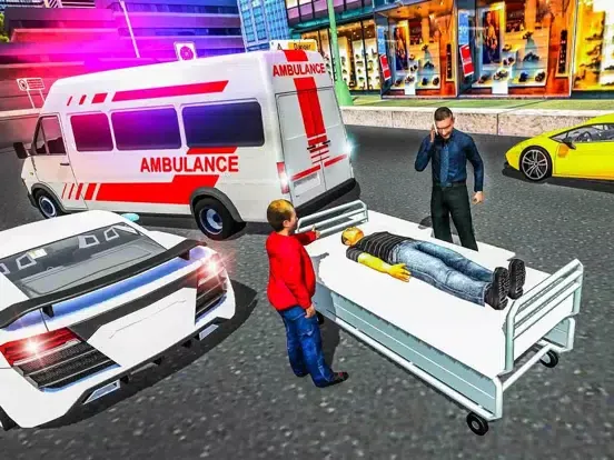 City Ambulance Mania iPad 应用截图