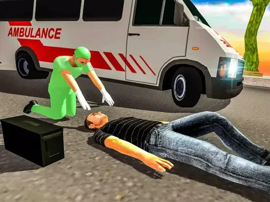 City Ambulance Mania iPad 应用截图