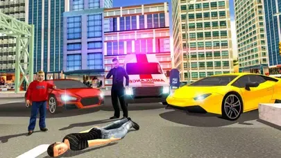 City Ambulance Mania应用截图