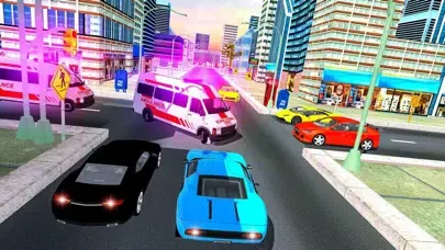 City Ambulance Mania应用截图