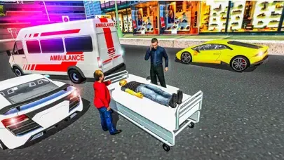 City Ambulance Mania应用截图