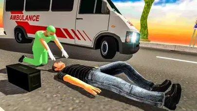 City Ambulance Mania应用截图