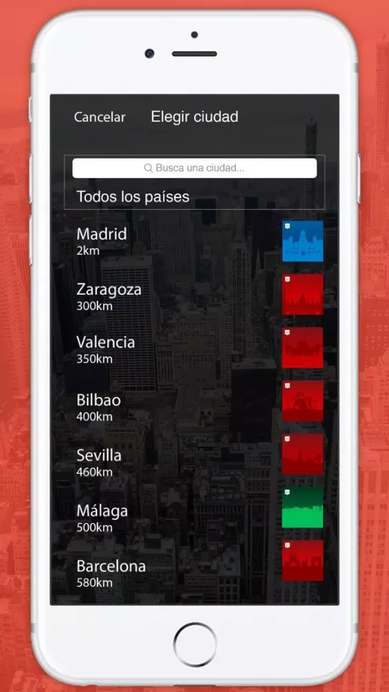 Barcelona App Screenshots