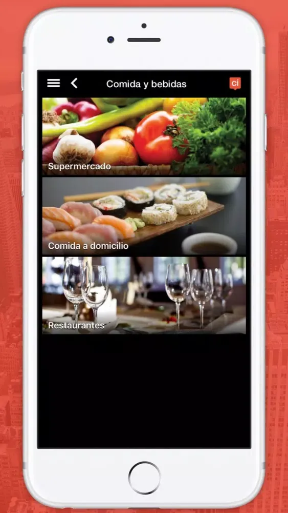 Barcelona App Screenshots