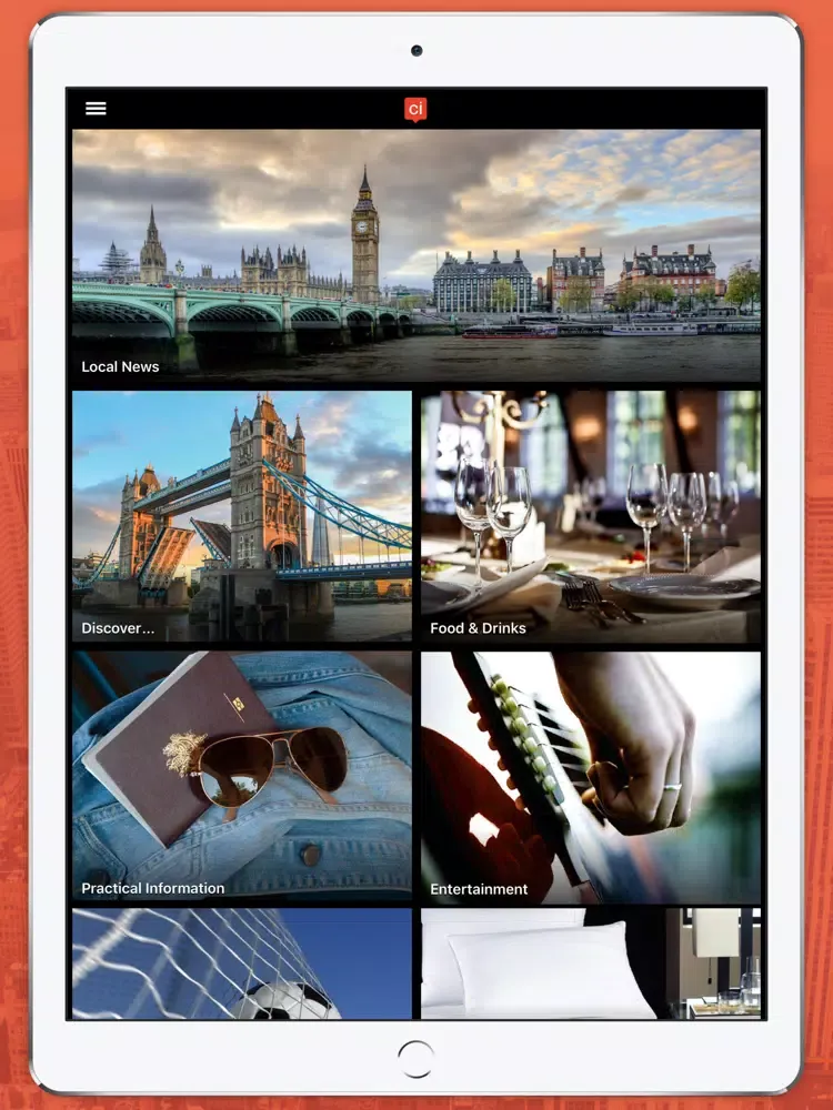 Blackpool App iPad  Screenshots