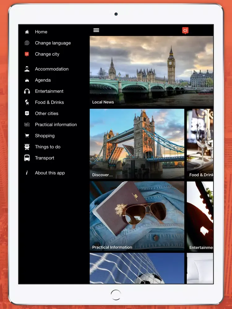 Blackpool App iPad  Screenshots
