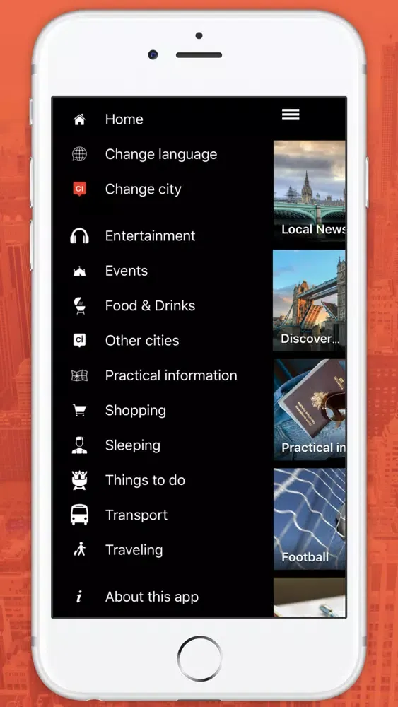 Blackpool App Screenshots
