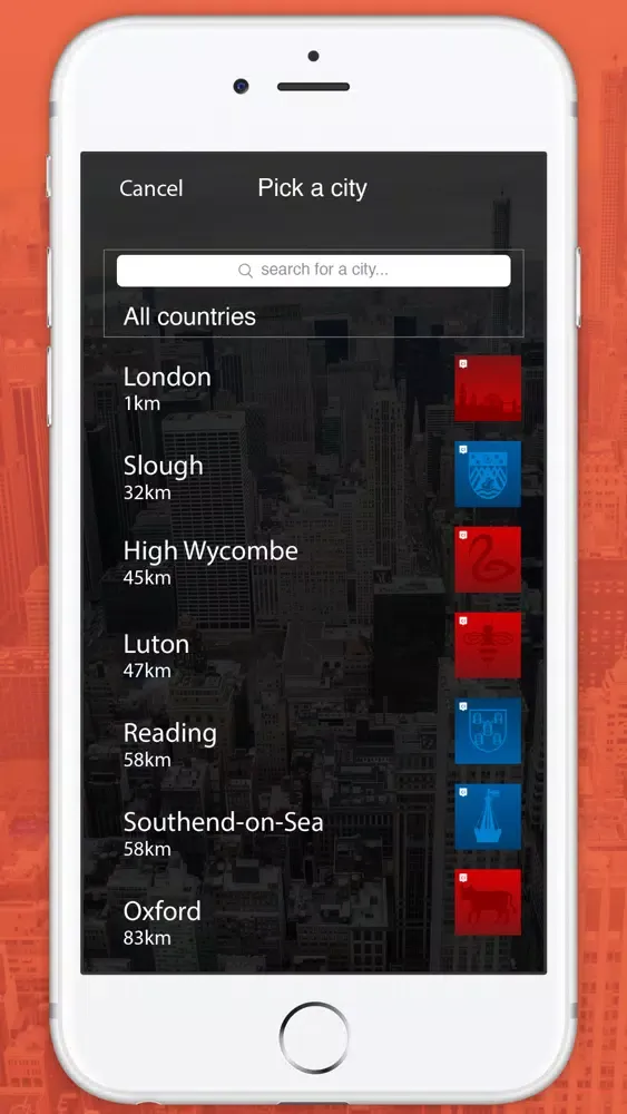 Blackpool App Screenshots