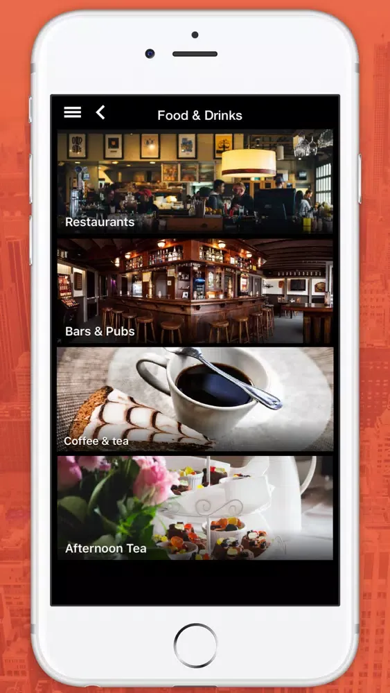 Blackpool App Screenshots