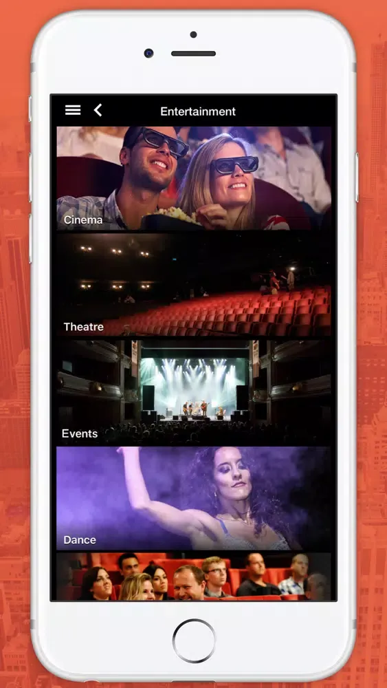 Blackpool App Screenshots