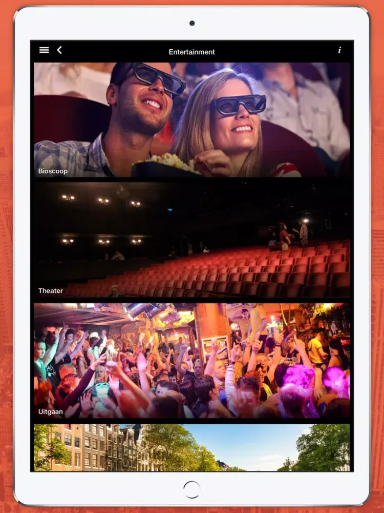 ภาพหน้าจอของ Delft App iPad 