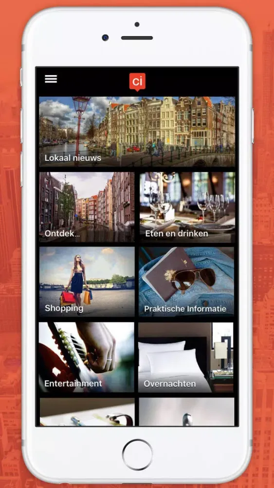 ภาพหน้าจอของ Delft App