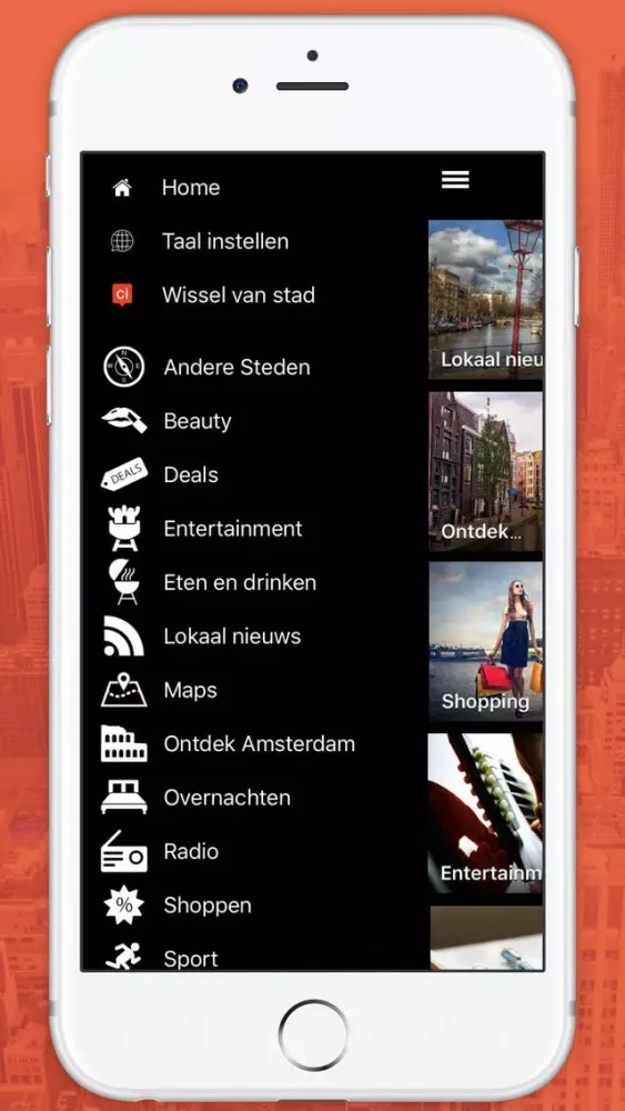 ภาพหน้าจอของ Delft App