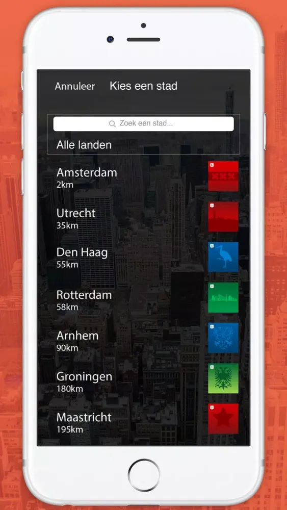 ภาพหน้าจอของ Delft App